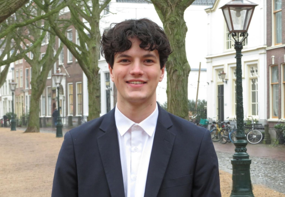 Olivier Stalenberg bewerkt